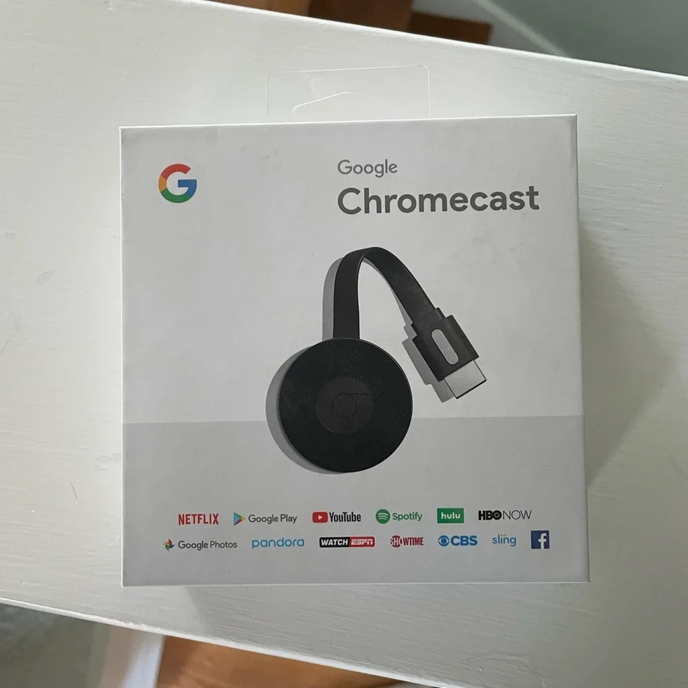 Google Chromecast - Black